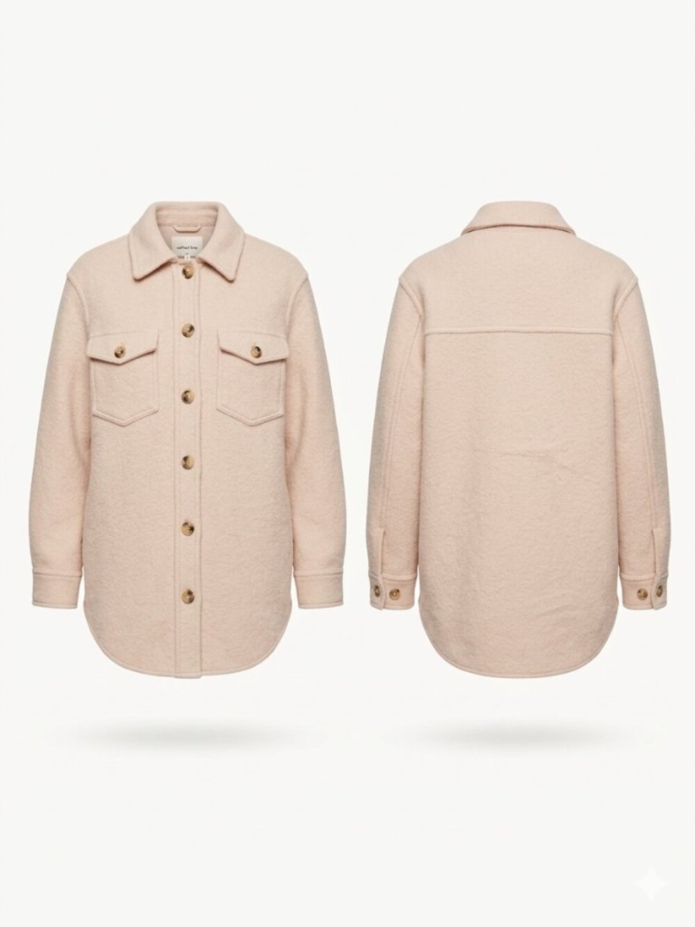 Wilfred Ganna Wool Shirt Jacket (Shacket) | 2XS (Oversized)